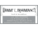 b&b Durmi e Insumiasi