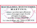 macelleria Martinis