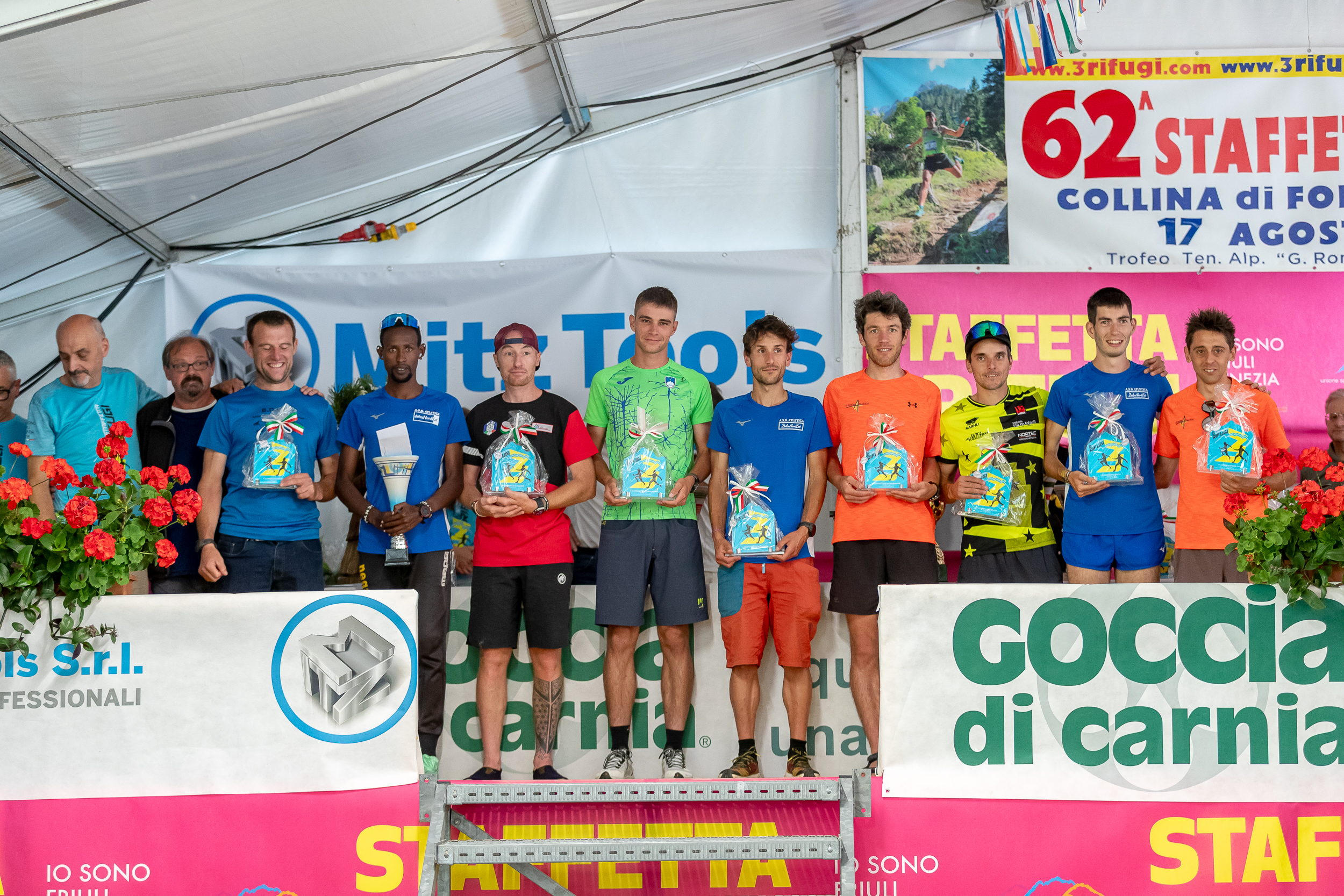 immagine edizione anno 2025 - premiazione uomini