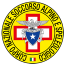 logo corpo nazionale soccorso alpino e speleologico